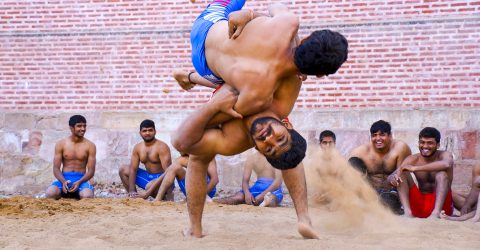 TRADITIONAL INDIAN WRESTLING