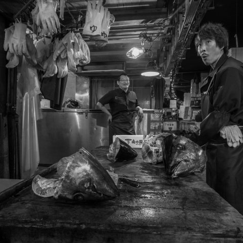 Tsukiji market