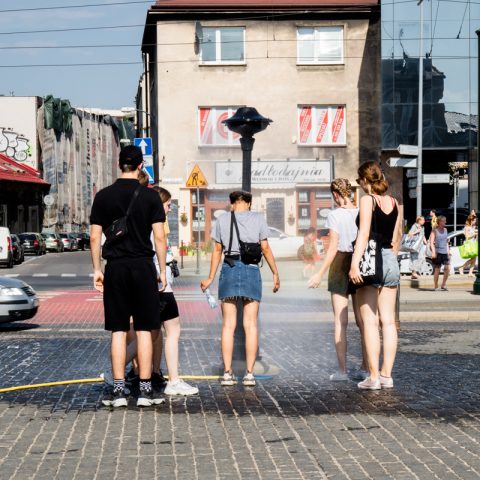 Street Shower