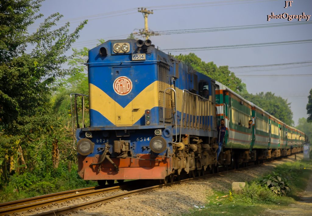 The Train Of Bangladesh Exibart Street