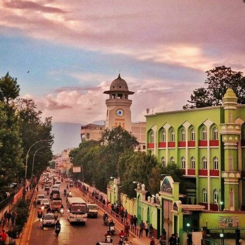 Nepal bigest and first clock