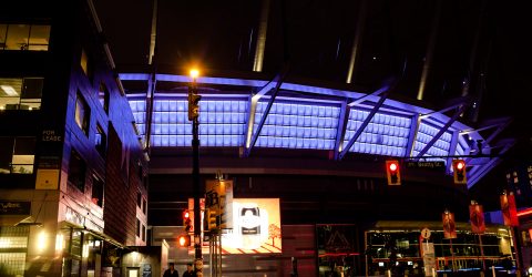 bc place at night