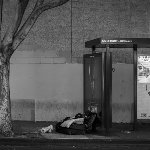 A Bus Stop