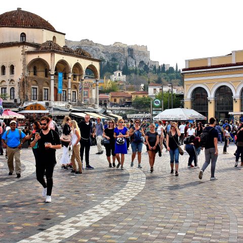 Monastiraki square