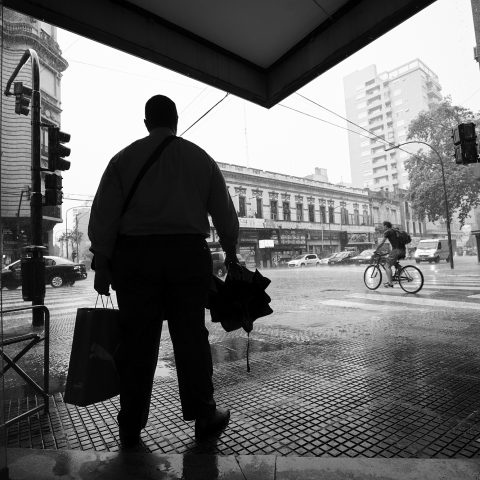 Summer rain in Buenos Aires Serie photo 9