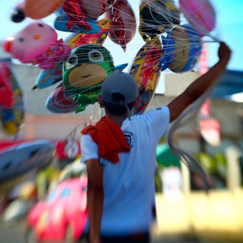 Street Balloon