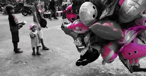 Faces of Masskara Festival