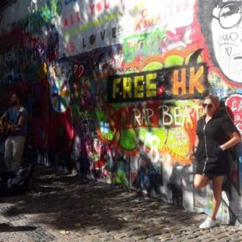 Lennon’s wall