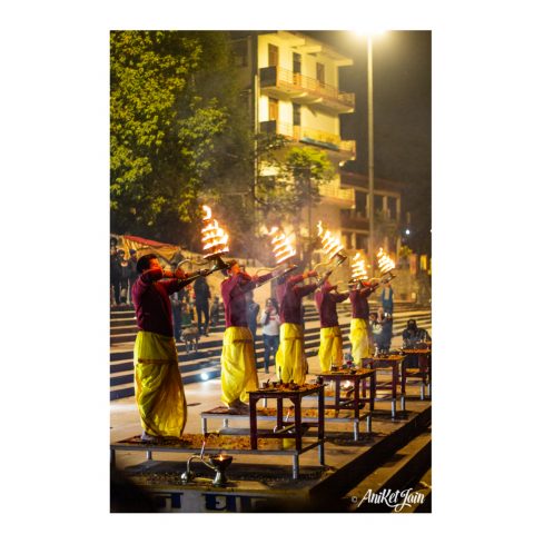 Ganga Aarti/ Ganges worship