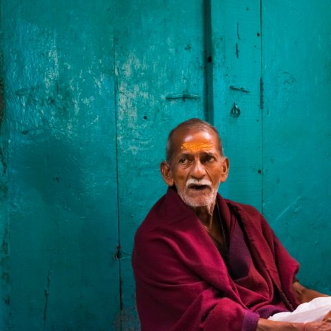 old man of varanasi