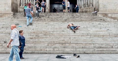 BEGGING IN SAU PAULO