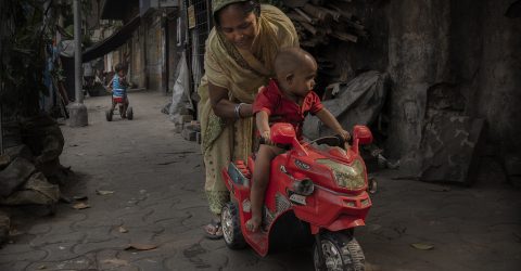 Dadi with Kids