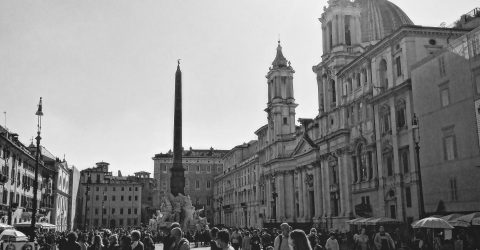 shadows in Rome