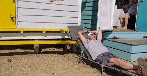 A lazy afternoon at the cabin