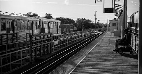 Waiting For Train