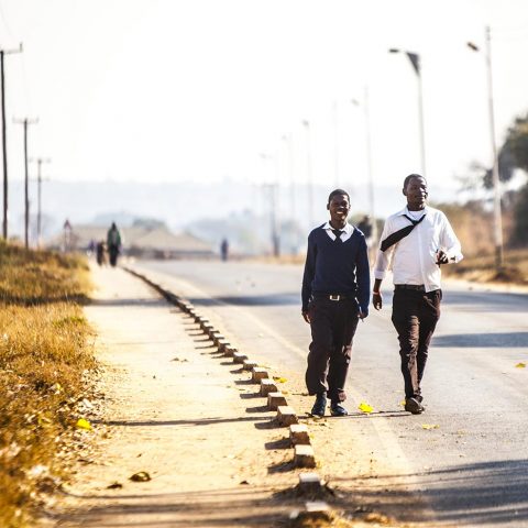 A smile from Zambia