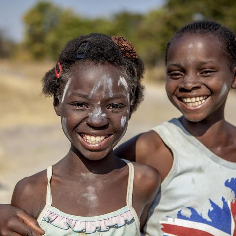 A smile from Zambia