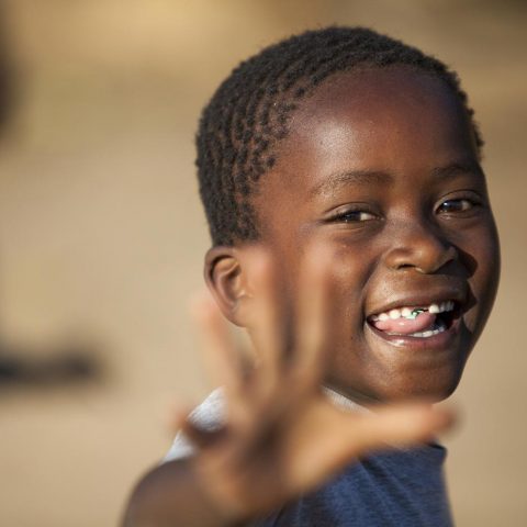 A smile from Zambia