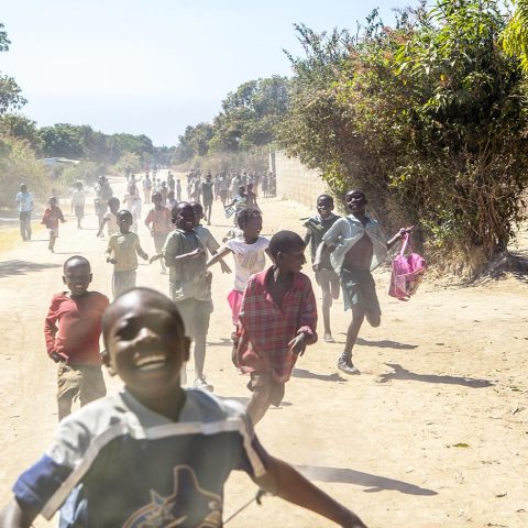 A smile from Zambia