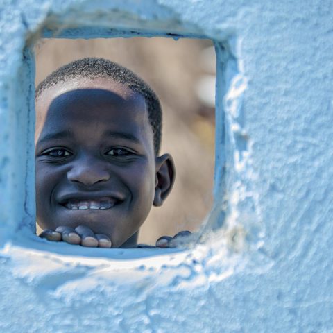 A smile from Zambia