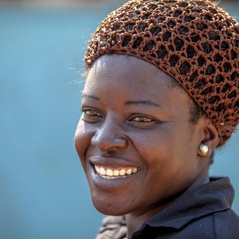 A smile from Zambia